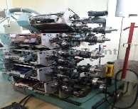 Macchine da stampa per contenitori di forma tronco-conica  - VAN DAM - CM 408 M